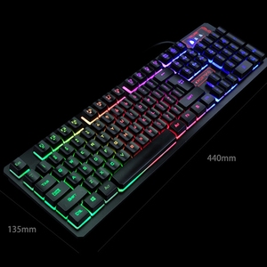 Dropshipping New K13 <strong>Keyboard</strong> <strong>Mouse</strong> <strong>Computer</strong> Mechanical Feel Backlight Gaming Backlit <strong>Keyboard</strong> <strong>Mouse</strong> <strong>Combo</strong> for Home Office - Product Image 5