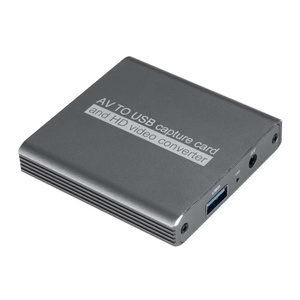 AV to USB3.0 scheda di acquisizione Video adattatore HDTV con per Computer registrazione Video Live Streaming scheda di cattura 1080P - Product Image 1