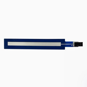 Taidacent 5/10/20cm <strong>Linear</strong> Position <strong>Sensor</strong> Thin film Trimmer Potentiometer <strong>Sensor</strong> Flex/Bend Inductive <strong>Linear</strong> Position Transducer