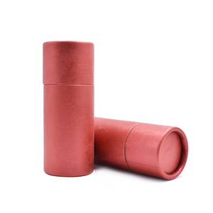 10ml 20ml 30ml 50ml 100ml Cosmetic Packaging Recycled Kraft <strong>Cardboard</strong> White Brown Black Paper <strong>Tube</strong> for Bottle - Product Image 4