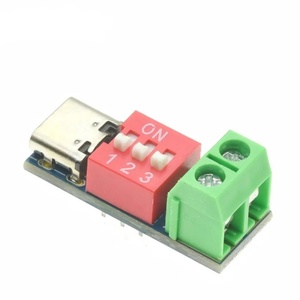 Type-<strong>C</strong> PD QC Trigger 5V~20V Dial <strong>Code</strong> Adjustment DC Voltage Power Module Dial Adjustment Voltage Fast Charging Decoy - Product Image 4