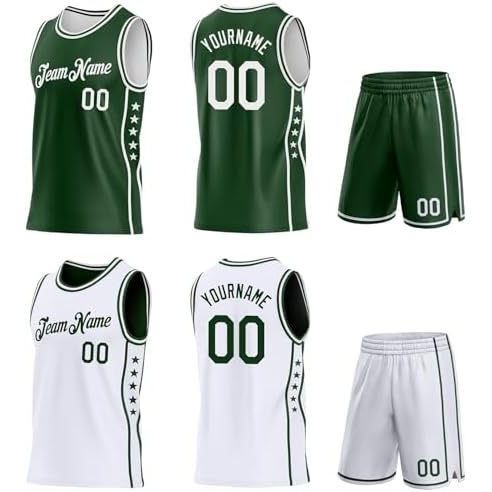Green White