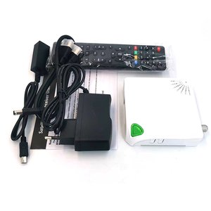 Mini tamaño de doble LED sensor ir Set Top Box, receptor de satélite de la DVB-S2