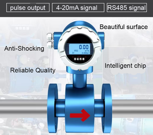 En kaliteli elektromanyetik debimetre dönüştürücü su ve sıvı manyetik akış ölçer OEM özelleştirilmiş destek - Product Image 2