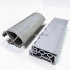 ABS/PVC/PC/PS พลาสติก Extrusion โปรไฟล์ extruded Plastic profile - Product Image 6