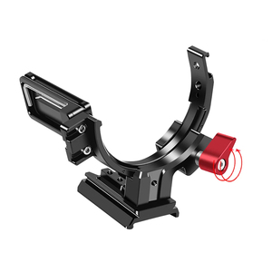 Hızlı döner braket dönebilir yaka montaj plakası yatay-dikey c-braketi için DSLR kameralar - Product Image 3