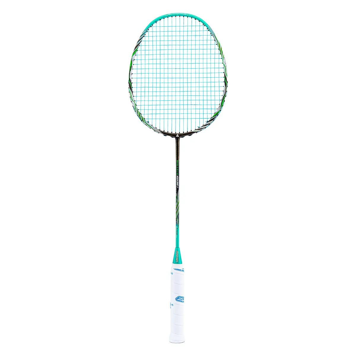 Profesyonel üst marka badminton raketi s 35 LBS gerginlik grafit-fiber badminton raketi dizeleri olmadan