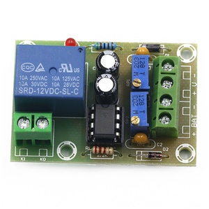 XH-M601 12V pil şarj kontrol panosu akıllı şarj güç kontrol paneli otomatik şarj güç kontrolü anahtarlama paneli - Product Image 1