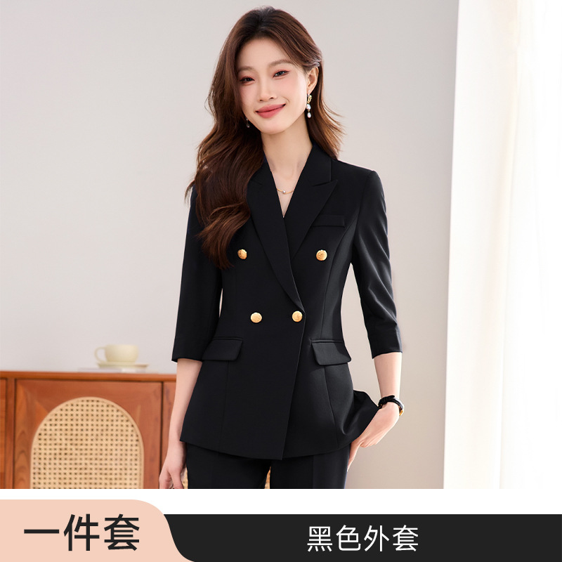 black coat
