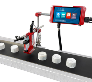 Verfallsdatums-Drucker-Maschine Chargencodierung Drucker Tintenstrahl-Codiermaschine