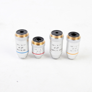 Hot Selling Products 2024 Biological <strong>Microscope</strong> <strong>Objectives</strong> Student Optical <strong>Microscope</strong> <strong>Objective</strong> 195 Achromatic Biological <strong>Lens</strong>