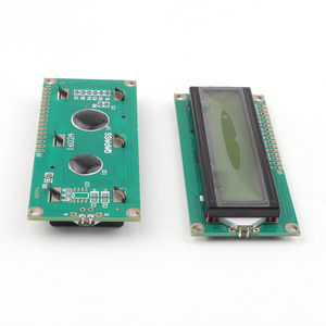1602 Zeichen LCD-Anzeige modul Blau Gelb Grün Hintergrund beleuchtung für Arduino