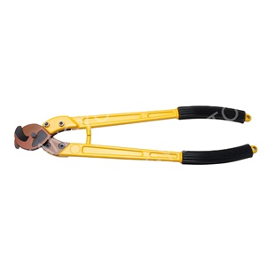 CC-250L Ratchet Cable <strong>Cutter</strong> 250mm2 Type Hand Tool for Cutting Cu/Al Cable - Product Image 1