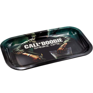 Biểu tượng tùy chỉnh in tin phục vụ khay kim loại cán bán buôn khay - Product Image 2