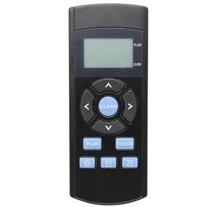10 tasti RF 433mhz 2.4G controllo del condizionatore d'aria Display LCD spazzatrice telecomando telecomando camino elettrico - Product Image 2