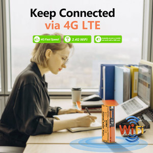 Alta velocità KuWFi 150Mbps viaggio di lavoro wifi router 4g funzione power bank mobile pocket 4g lte router con display a LED - Product Image 4
