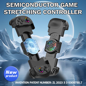X5mini Controller di gioco per telefono senza fili con dissipazione del calore Bluetooth doppio sala vibrazione rilevamento del corpo Pad di gioco