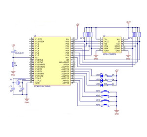 Taidac-transceptor de datos inalámbrico SPI 22dBm, 1800m de largo alcance, 2,4G, CC2500 + PA + LNA CC2500, Módulo - Product Image 4