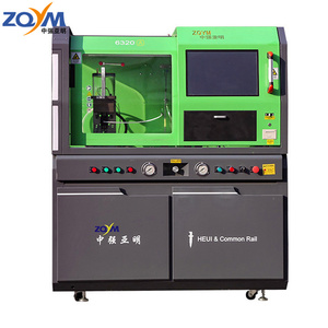 ZQYM-banco de prueba de inyección de inyector común de combustible diésel, codificación de flujo de fábrica Original - Product Image 1