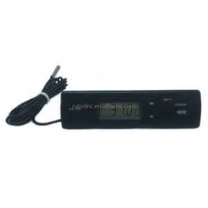 Termómetro Digital para interior/exterior, pantalla LCD automática, reloj para coche, acuario, medidor de temperatura - Product Image 3