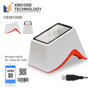 Alipay Wechat Mobile Payment <strong>QR</strong> <strong>Code</strong> Reader 1D 2D Desktop Alipay Payment Barcode Scanner - Product Image 1