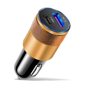 2024 USB C PD Electric Car <strong>Charger</strong> with ABS Power Delivery 21W Quick Charge <strong>17W</strong> Adapter for Google Pixel 3/3 XL iPhone Xs/XS Max - Product Image 3