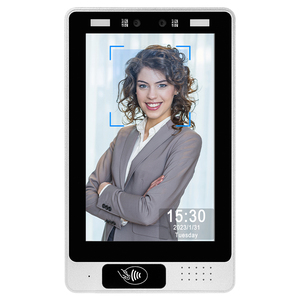 IP65 Outdoor Ethernet Video citofono con Touch Screen Android Flip Design per la casa e l'hotel utilizzare la funzione WiFi - Product Image 1