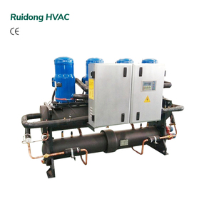 Industrial Remote-Controlled Water Cooled Scroll Type <strong>Chiller</strong> with Shell and Tube Condenser Pump - Product Image 1