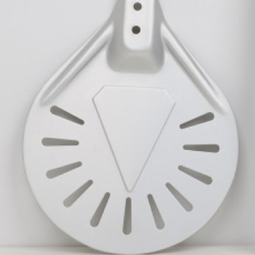 spatule à voile blanche de 7 pouces