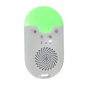 Hot Sale USB Rechargeable Baby <strong>Sleep</strong> Device Calming Melodies Relaxation Soft Glow Night Light Sleepmate White Noise Machine - Product Image 2