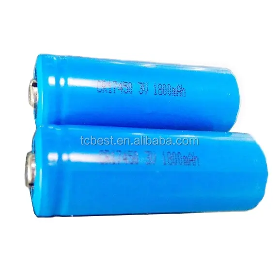 Bateria de lítio Li-MnO2 3v 2000mah cr17450