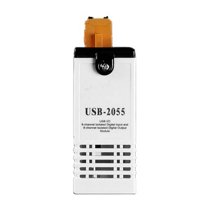 USB-2055 For ICPDAS <strong>8</strong>-channel isolated digital <strong>input</strong> and <strong>8</strong>-channel isolated digital <strong>output</strong> - Product Image 1