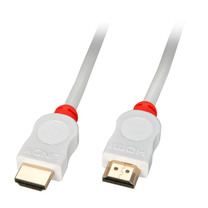 专业用于HDMI电缆公/公2米双绞线铝壳高清连接器，用于投影仪摄像机音频 - Product Image 1