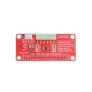 3.3V ADS1115 ADC modulo per Raspberry Pi 3/2/B/I2C RPI ADS1115 ADC convertitore analogico-digitale - Product Image 2