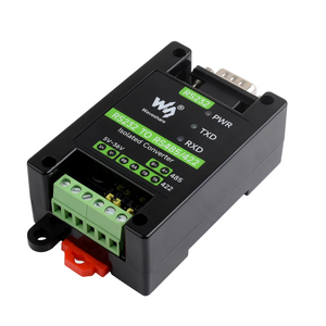 RS232至RS485/422有源数字隔离转换器，板载原装SP3232EEN和SP485EEN芯片，RS232 DB9端口选件 - Product Image 1