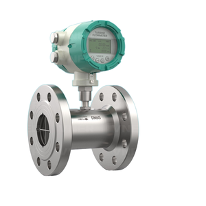 Digitale roestvrijstalen turbine-debietmeter voor diesel, melk, benzine, fruit sap met OEM-aanpassing - Product Image 1