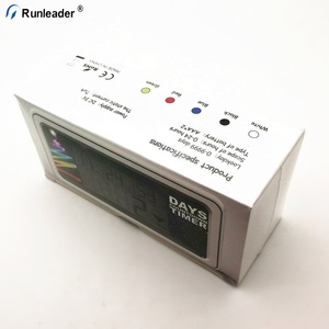 Runleader 30 Giorni Countdown Clock Countdown Timer Promemoria Timer LCD Nero Nuovo - Product Image 6