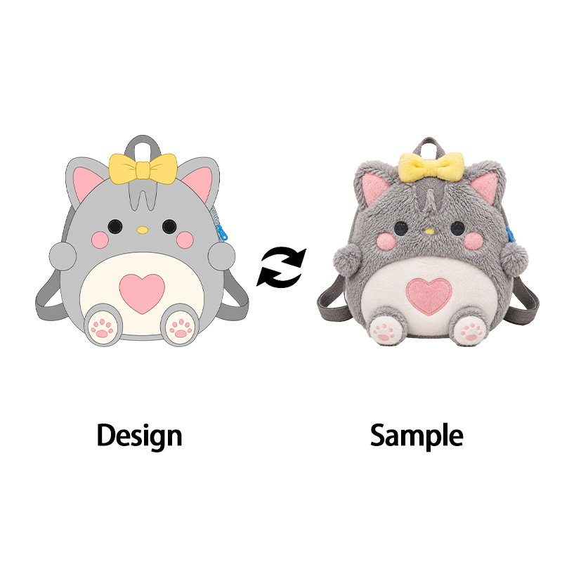 Bolsa de Peluche Personalizada