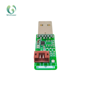 USB a porta seriale TTL i dati di misurazione del sensore possono essere trasmessi direttamente al computer, nessuna scheda di visualizzazione richiesta