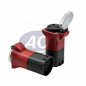 奥泰V2L适配器电动汽车适配器连接器2型母至交流适配器，适用于XPENG G9比亚迪NIO汽车 - Product Image 2