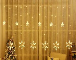 Ramadan fariy lights Led Curtain Star Moon String Light For Room Festival decorazioni natalizie string lights LED Eid lamp string - Product Image 2