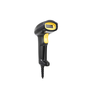 Escáner de código de barras de interfaz USB inalámbrico 3 en 1 económico para códigos de barras QR 1D 2D que funciona en la pantalla del móvil y del ordenador en stock - Product Image 1