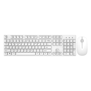 Combo de teclado y ratón inalámbrico multicolor 2,4G personalizado de fábrica, juego de teclado y ratón de 104 teclas, kit de teclado y ratón - Product Image 3