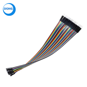 20cm 40Pins Überbrückung draht Stecker zu Buchse DuPont Draht (männlich-weiblich M-F) Für DIY Bread board Arduino Raspberry Pi Multiple