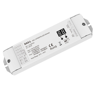 DALI DT6/DT8 светодиодный диммер DA5-L 12-48 В 5-канальный светодиодный контроллер постоянного напряжения для одиночного/двойного белого/RGB/RGBW/RGBCCT - Product Image 1