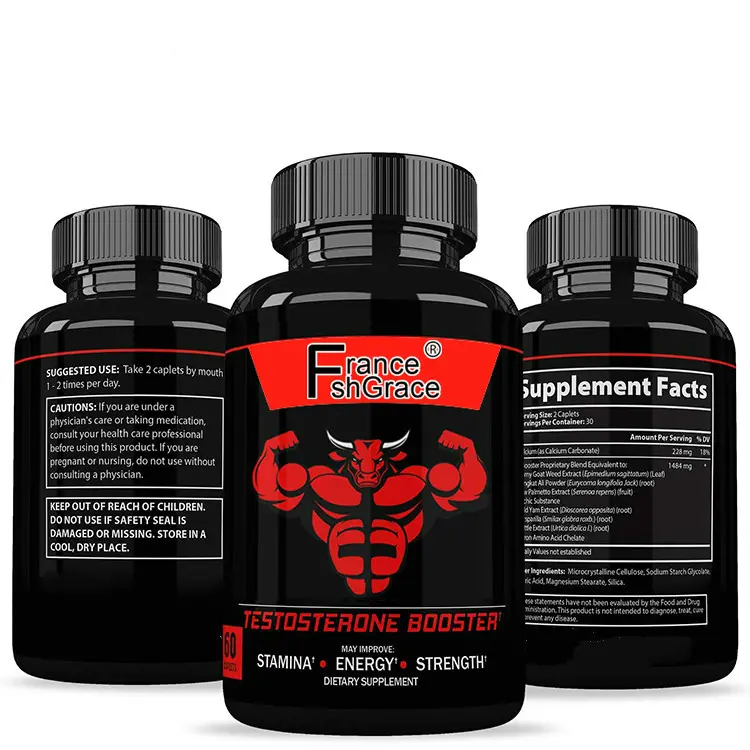 Build Lean Muscle Natural Muscle Growth Supplements Capsules