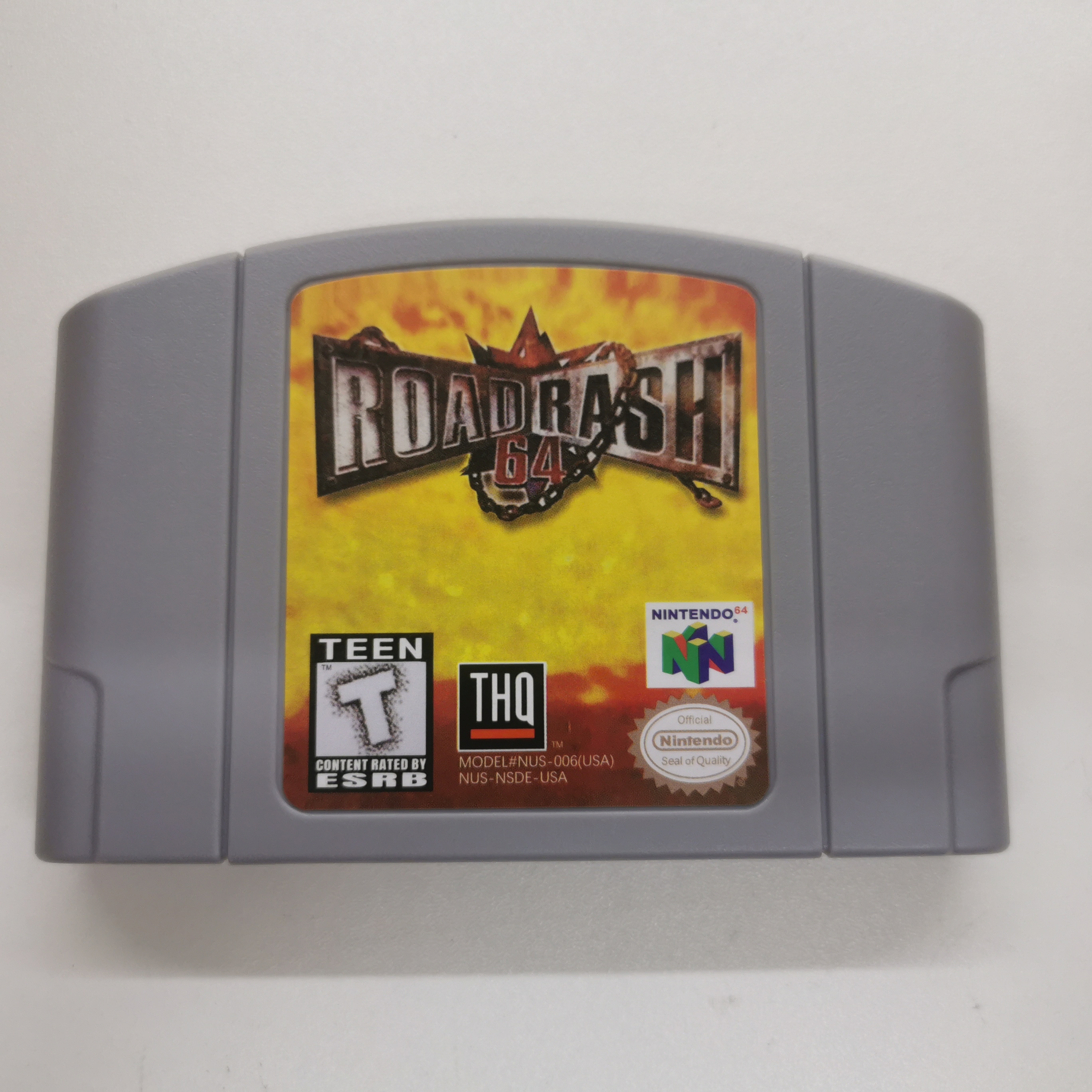 Gris pour Road Rash 64