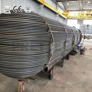 Hot Sale U Tube Shell And Tube <strong>Heat</strong> <strong>Exchanger</strong> For PE Evaporation