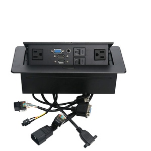 US Power Outlet Multifunction Conference Table Power Outlet <strong>Desktop</strong> Pop up <strong>Socket</strong> <strong>with</strong> Usb Charger/pop up <strong>Socket</strong> <strong>with</strong> Rj45