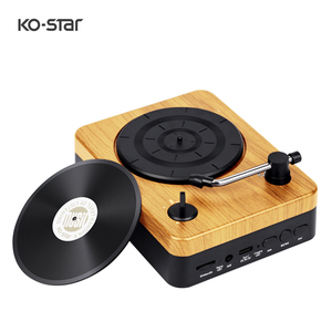 Sistema de cine en casa con altavoz, subwoofer retro de pequeña potencia con bluetooth 5,3, electro voice - Product Image 1